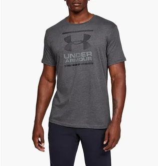 Футболка мужская Under Armour Gl Foundation Ss T Grey 1326849-019