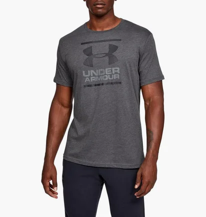 Футболка чоловіча Under Armour Gl Foundation Ss T Grey 1326849-019