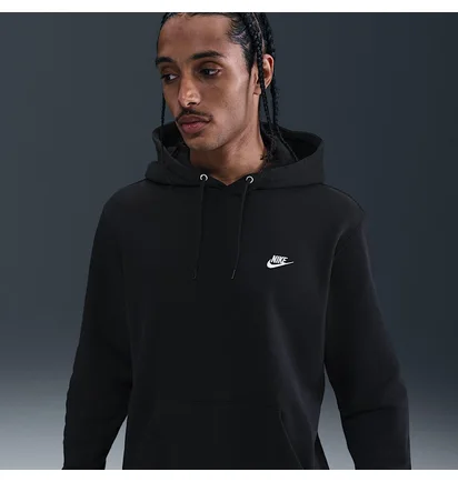 Спортивний костюм чоловічий Nike Club Fleece Black FN3859-010__FN3787-010
