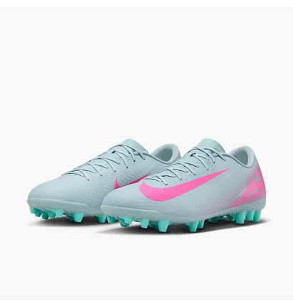 Бутсы мужские Nike Zoom Vapor 16 Academy Ag Turquoise/Pink FQ8364-301