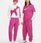 Штани жіночі Nike Sportswear Club Fleece Mid-Rise Joggers Pink DQ5191-615