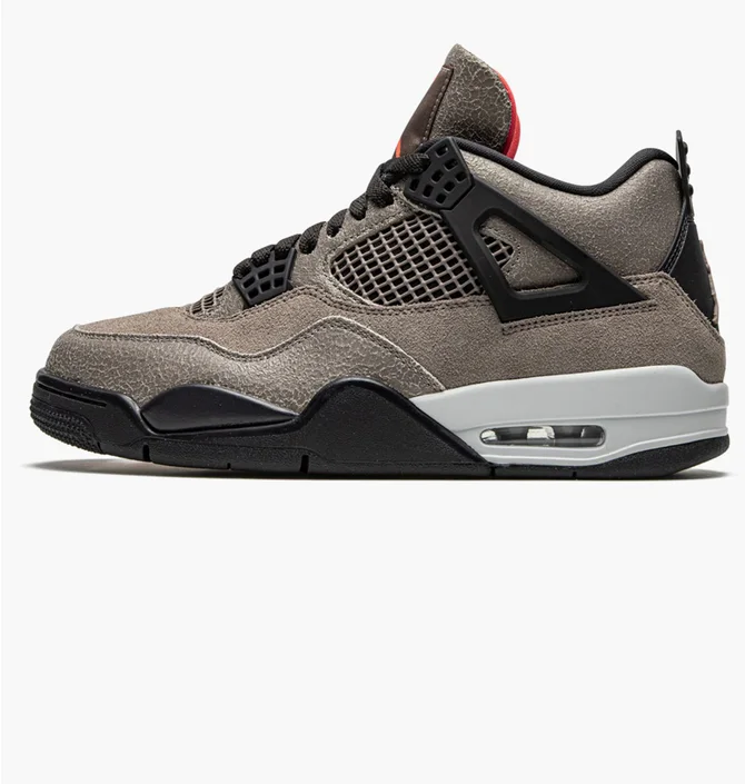Кроссовки мужские Air Jordan 4 Retro Grey DB0732-200