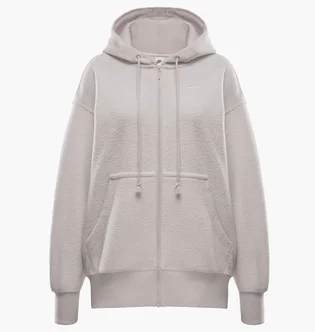 Толстовка жіноча Nike Phnx Plsh Fz White FZ1267-104