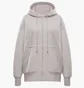Толстовка женская Nike Phnx Plsh Fz White FZ1267-104