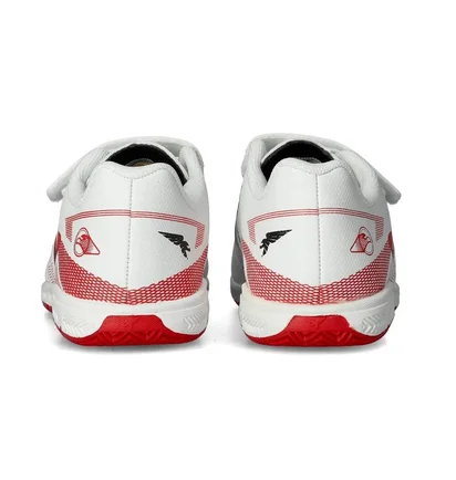 Футзалки дитячі Joma Powerfull Pojs White/Red POJS-2502