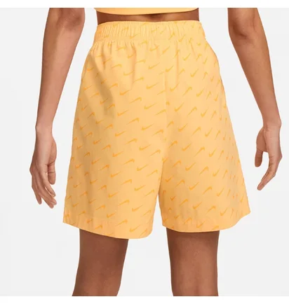 Шорты женские Nike Sportswear Everyday Modern High-Waisted Woven Shorts Yellow DV7932-795