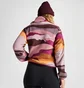 Кофта женская Converse Polar Fleece Printed Popover Multi 10025678-535
