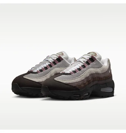Кроссовки женские Nike Air Max 95 Big Bubble WomenS Shoes Brown/Black IB6396-200