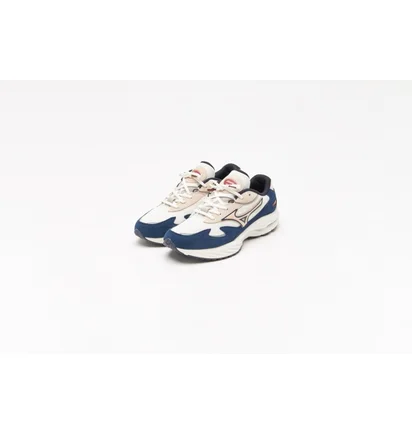 Кроссовки мужские Mizuno Wave Rider Beta Beige/Blue D1GA330904