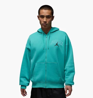 Толстовка мужская Air Jordan Brooklyn Fleece Turquoise IB7908-392