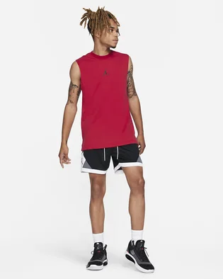 Майка чоловіча Air Jordan Dri-Fit Air Sleeveless Top Red DC3236-687
