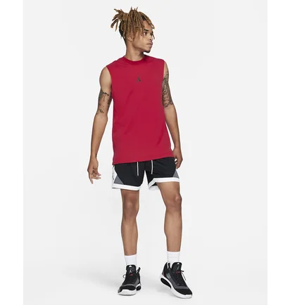 Майка мужская Air Jordan Dri-Fit Air Sleeveless Top Red DC3236-687