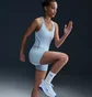 Боді жіноче Nike WomenS Dri-Fit Bodysuit Light Blue HV6963-440