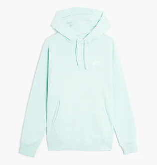 Худі чоловіче Nike Sportswear Club Fleece Hoodie Light Blue BV2654-346