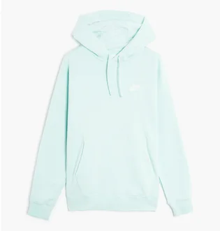 Худи мужское Nike Sportswear Club Fleece Hoodie Light Blue BV2654-346