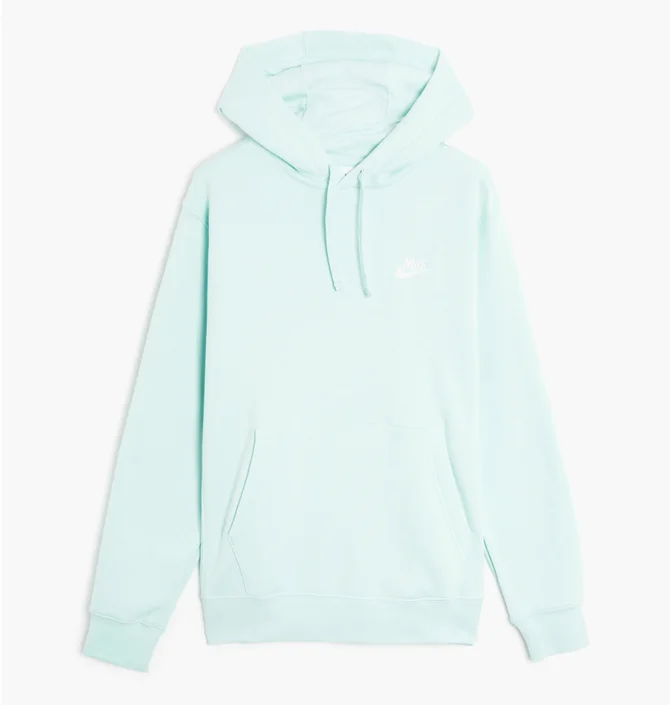 Худі чоловіче Nike Sportswear Club Fleece Hoodie Light Blue BV2654-346