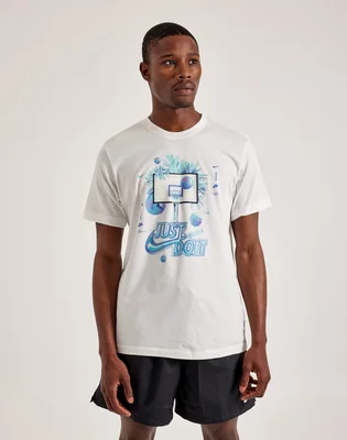 Футболка мужская Nike Basketball Tee White FV8410-133