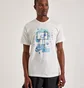 Футболка чоловіча Nike Basketball Tee White FV8410-133