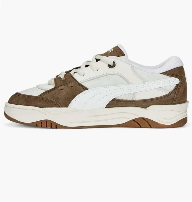 Кроссовки унисекс Puma -180 Sneakers Beige/Brown 389267-03
