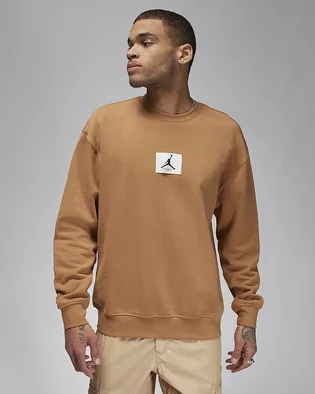 Свитшот мужской Air Jordan Essentials Brown FB6932-231