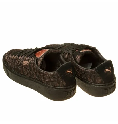 Кросівки жіночі Puma Basket Platform Vr Wmns Brown 364092-02