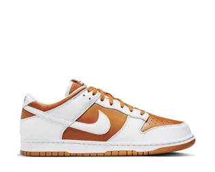 Кросівки чоловічі Nike Dunk Low Qs White/Orange FQ6965-700