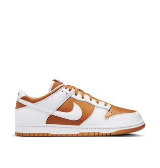 Кроссовки мужские Nike Dunk Low Qs White/Orange FQ6965-700