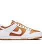 Кроссовки мужские Nike Dunk Low Qs White/Orange FQ6965-700