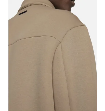 Пальто чоловіче Nike Sportswear Tech Fleece Reimagined Oversized Shacket Brown FB8167-247