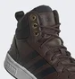 Кросівки чоловічі Adidas Hoops 3.0 Mid Lifestyle Basketball Classic Fur Lining Winterized Shoes Brown GZ6680