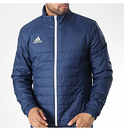 Пуховик чоловічий Adidas Jacket Ent22 Ljkt Blue IB6071