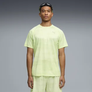 Футболка чоловіча Puma Run Velocity Printed Green 528415-38