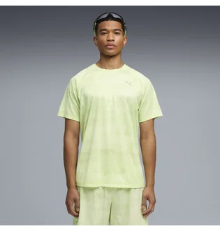 Футболка чоловіча Puma Run Velocity Printed Green 528415-38