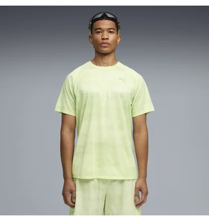 Футболка чоловіча Puma Run Velocity Printed Green 528415-38