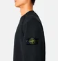 Свитшот мужской Stone Island Brushed Organic Cotton Fleece Black K2S156100022S0A20-V0029