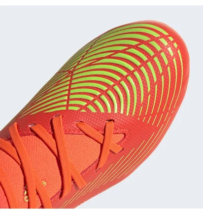 Бутсы детские Adidas Predator Edge.3 Fg Red Gw0980