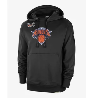 Худи мужское Nike Nba Courtside New York Knicks Standard Issue City Edition 2023/24 Black FB4451-010