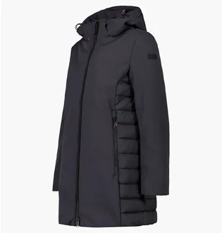 Парка жіноча Cmp Parka Zip Hood Black 32K1526-U423