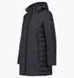 Парка женская Cmp Parka Zip Hood Black 32K1526-U423