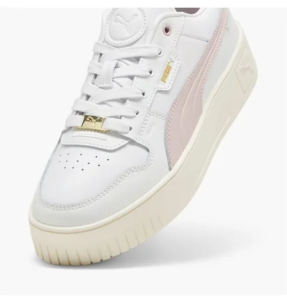 Кросівки жіночі Puma Carina Street Lux Sneakers White 397487-04