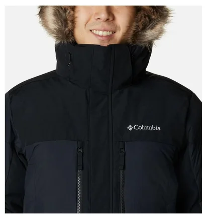 Парка мужская Columbia Marquam Peak Fusion Parka, L Black WM5559-010