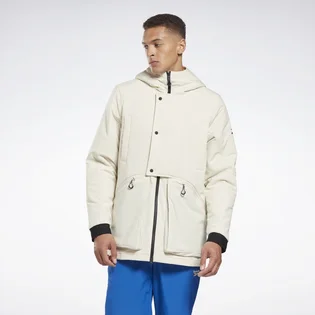 Парка чоловіча Reebok Thermowarm+Graphene Beige Hi4490