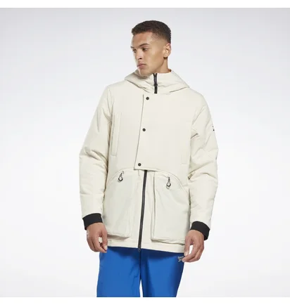 Парка мужская Reebok Thermowarm+Graphene Beige Hi4490