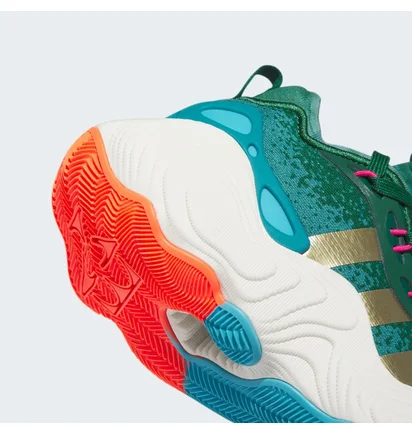 Кроссовки унисекс Adidas Trae Young 3 Basketball Shoes Turquoise IE9301