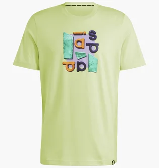 Футболка мужская Adidas Camiseta M Pr 2Tone T Green IL5427