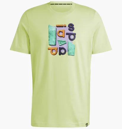 Футболка мужская Adidas Camiseta M Pr 2Tone T Green IL5427