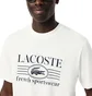 Футболка мужская Lacoste Classic Fit White TH1265-51-001