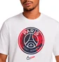 Футболка мужская Nike Psg Crest White FV8558-100