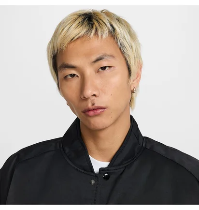 Куртка чоловіча Nike Varsity Jkt Black HJ0301-010