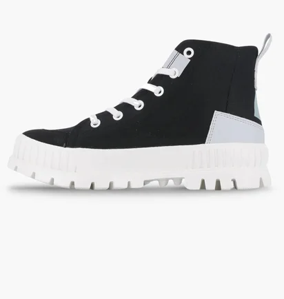 Черевики жіночі Palladium Pallashock Black 94469-008-M